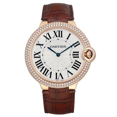 cartier 3003|Cartier Ballon Bleu 18k Rose Gold Factory Diamond Dial Ref..